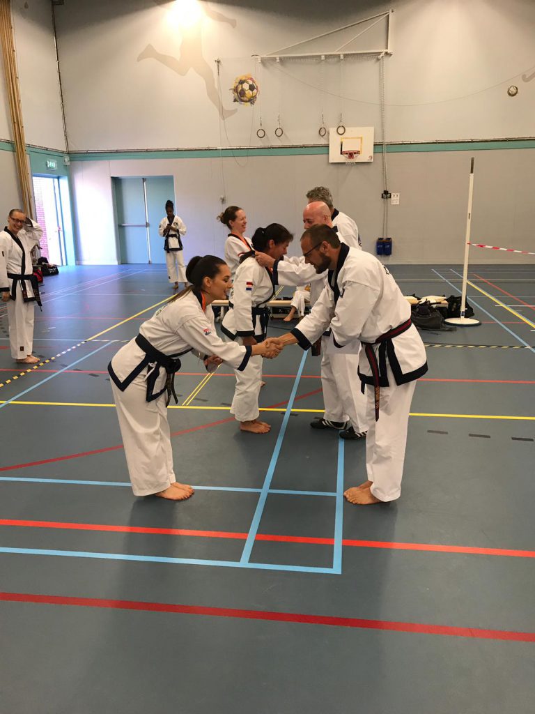 Chung Shim tang soo do sportschool Franeker koreaans karate vechtsport zelfverdediging zelfvertrouwen ontwikkeling weerbaarheid sport Franeker jeugd